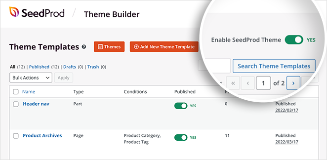 Enable SeedProd template kit - Blog Tyrant Enable SeedProd template kit