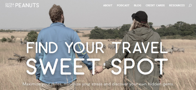 extra-pack-of-peanuts - Blog Tyrant travel blog and podcast niche
