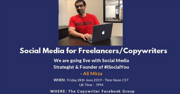 facebook live broadcast example - Blog Tyrant facebook live broadcast example