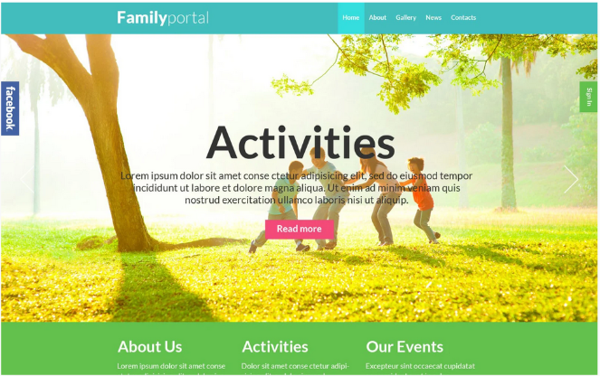 family-portal-wordpress-theme - Blog Tyrant family-board-wordpress-theme