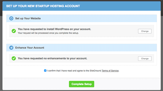 Install WordPress on Siteground - Blog Tyrant Install WordPress on Siteground