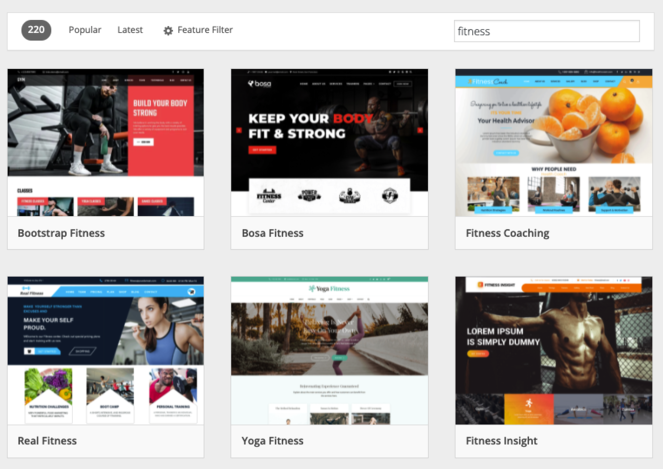 fittheme - Blog Tyrant free wordpress themes