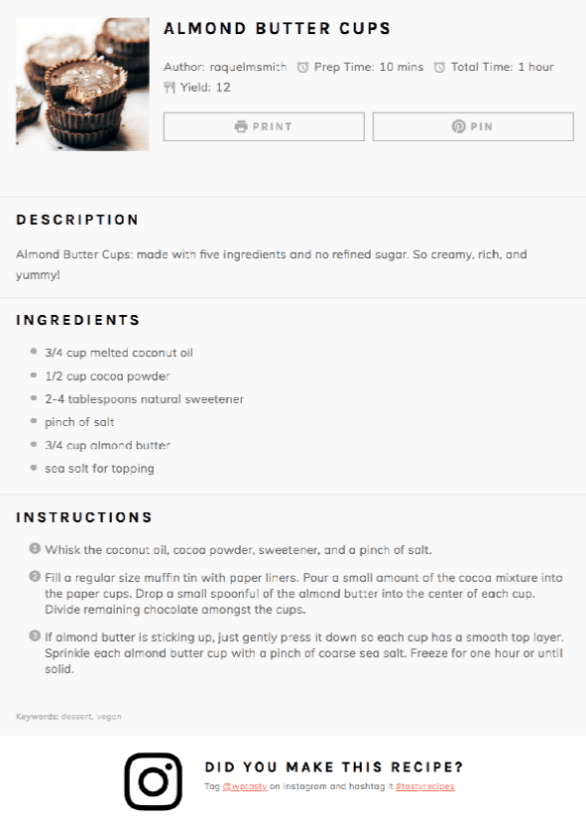 food-blog-example - Blog Tyrant example of a plugin for a food blog