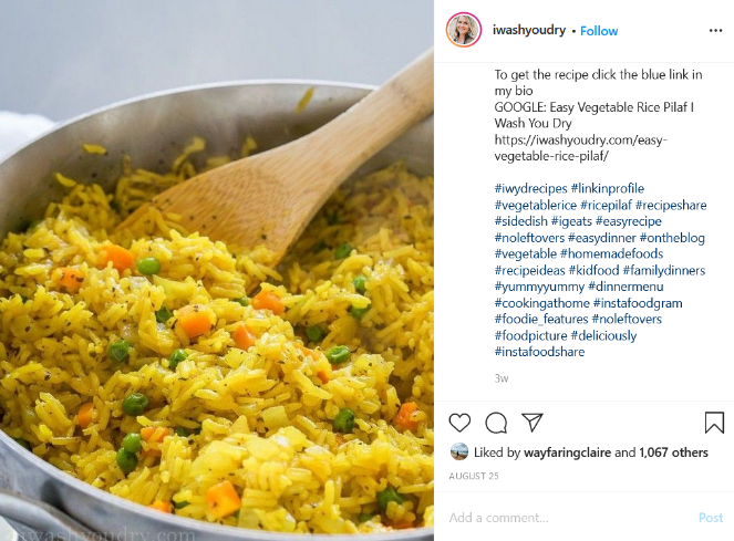 food-blogger-hashtags - Blog Tyrant instagram hashtags
