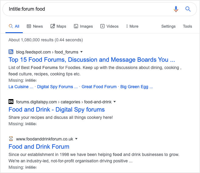 how to find forums on food - Blog Tyrant how to find forums on food