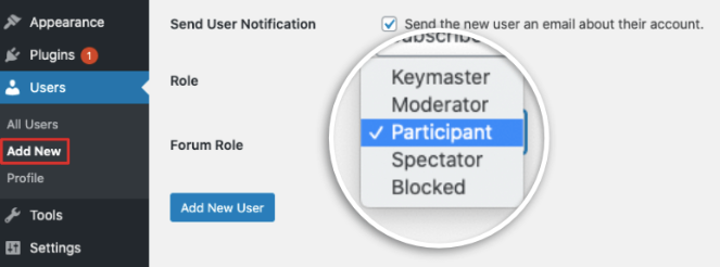 forum-roles - Blog Tyrant forum user roles