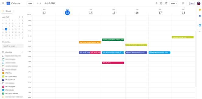 gcal - Blog Tyrant