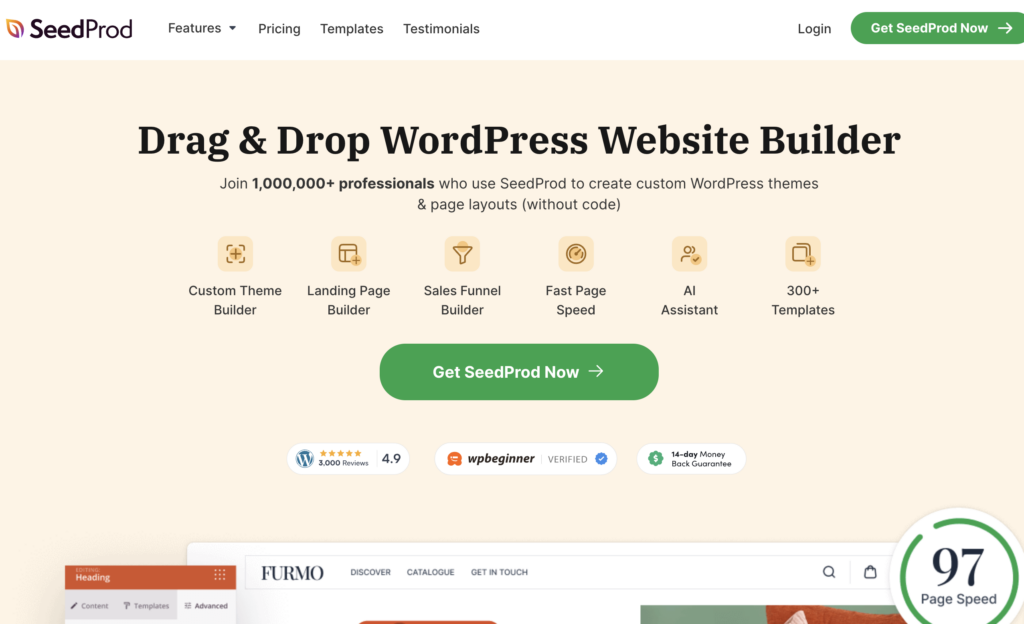 Get the SeedProd theme builder - Blog Tyrant Get the SeedProd theme builder.
