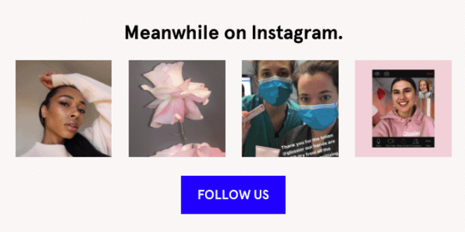 glossier - Blog Tyrant add user-generated content to email marketing