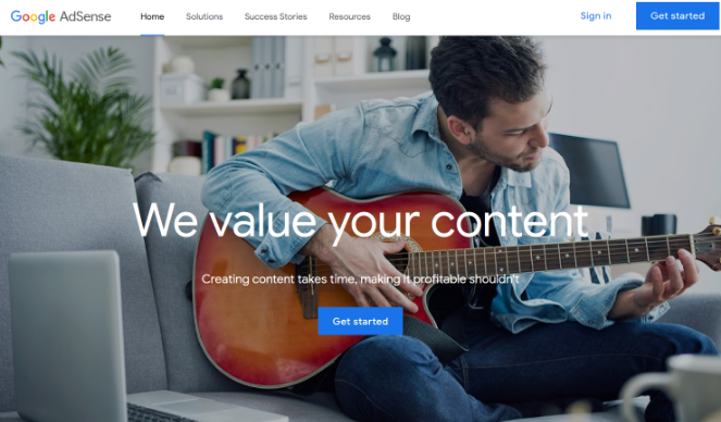 google-adsense - Blog Tyrant google-adsense-program