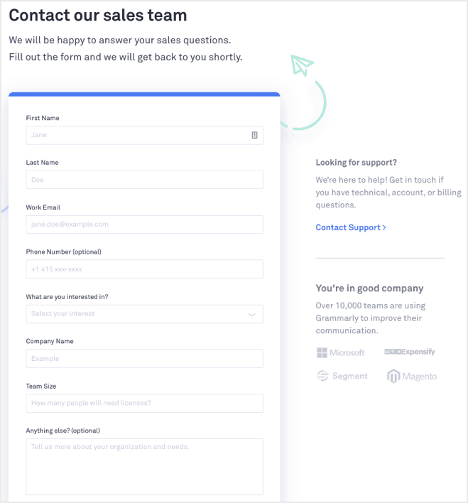grammarly contact form for sales - Blog Tyrant grammarly contact form for sales