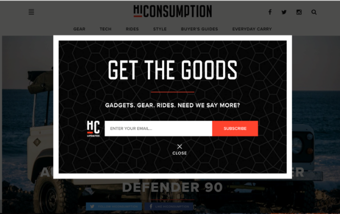 Hi-Consumption-popup-e1492791701446 - Blog Tyrant optinmonster popup example