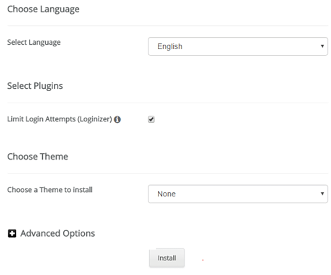 How to install WordPress - Blog Tyrant Check WordPress starter - How to install WordPress