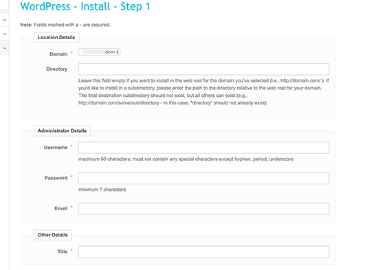 How to install WordPress fantastico - Blog Tyrant How to install WordPress fantastico