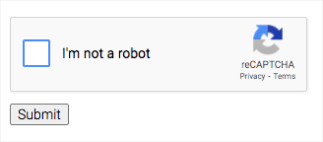 Im-not-a-robot-new- - Blog Tyrant I am not a robot reCaptcha form