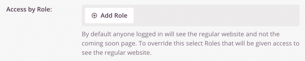 image - Blog Tyrant define roles for your coming soon page
