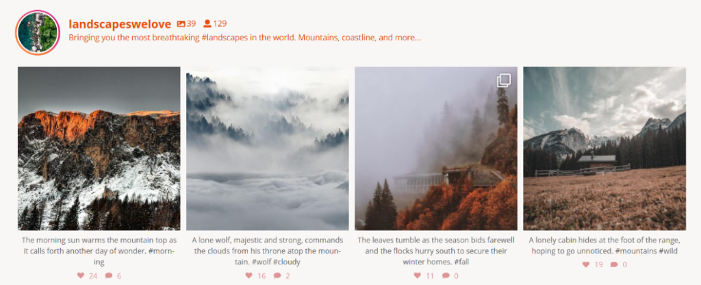 instagram-feed-demo - Blog Tyrant Instagram feed demo from smash balloon