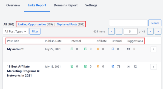 link-assistant-2 - Blog Tyrant aioseo's link assistant will give you internal linking suggestions automatically
