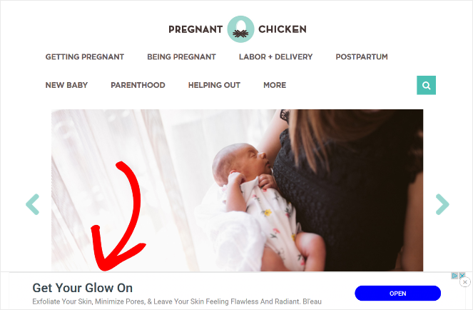 mom-blog-google-adsense - Blog Tyrant google-adsense-ad-mom-blog