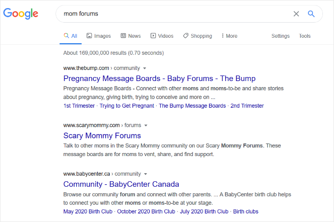 mommy-forums - Blog Tyrant google-search-for-mom-forums