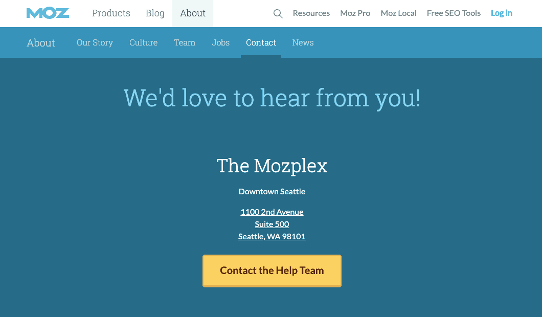 moz contact page - Blog Tyrant moz contact page