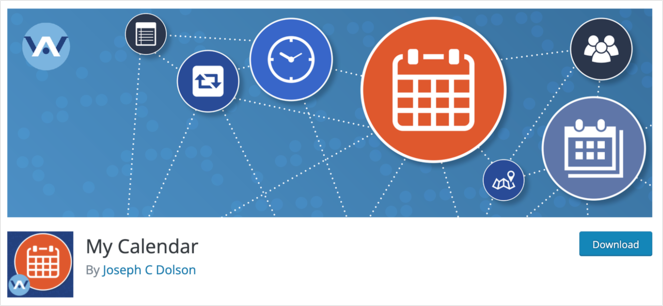 my-call - Blog Tyrant my calendar wordpress plugin