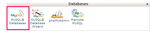 Click on MYSQL icon - Install WordPress using FTP - Blog Tyrant Click on MYSQL icon - Install WordPress using FTP