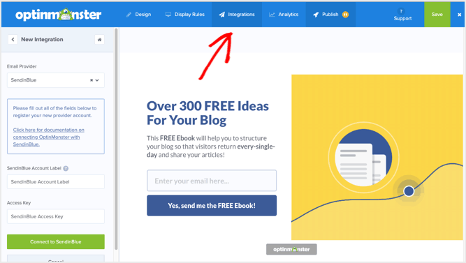 optinmonster email integration - Blog Tyrant optinmonster email integration