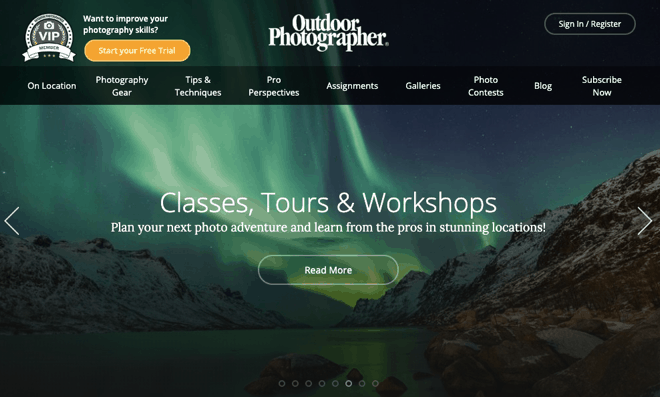 outdoor photographer - Blog Tyrant outdoor photographer