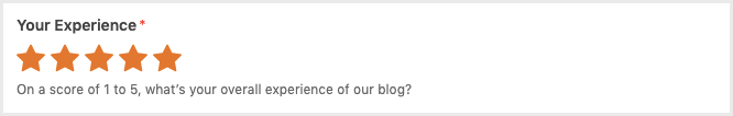 overall-experience - Blog Tyrant