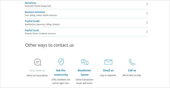 paypal contact page - Blog Tyrant paypal contact page