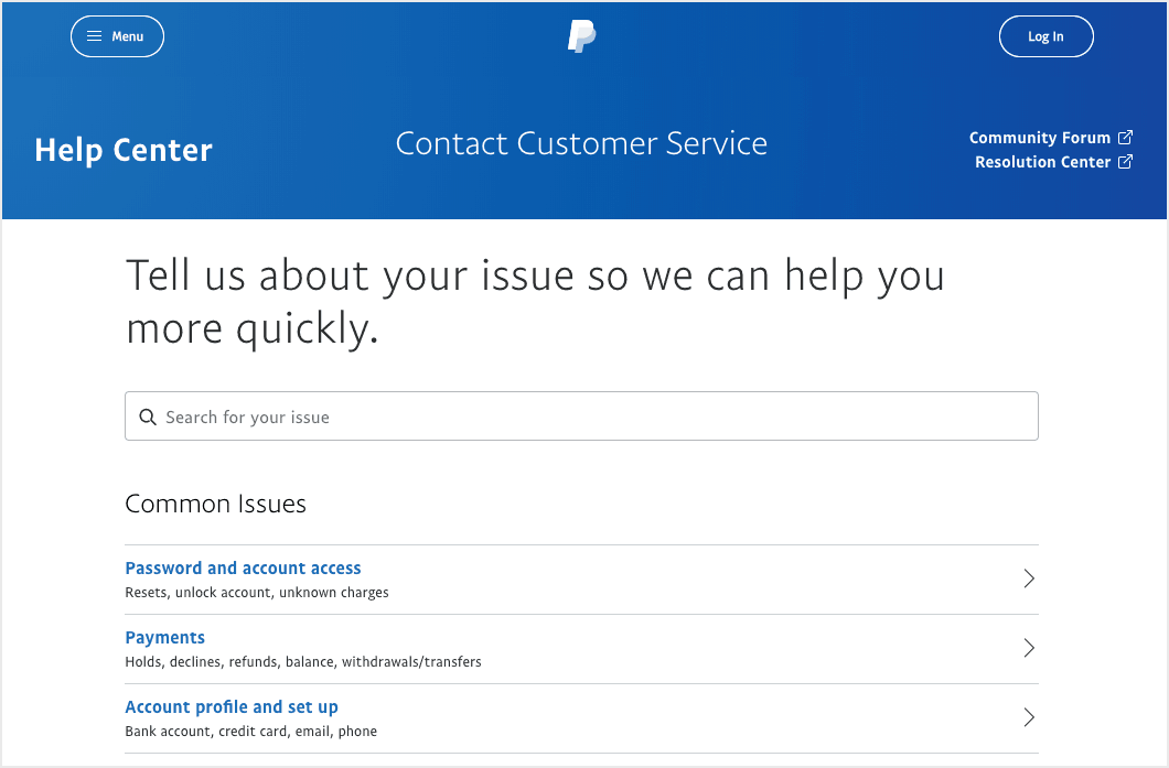 paypal contact page - Blog Tyrant paypal contact page
