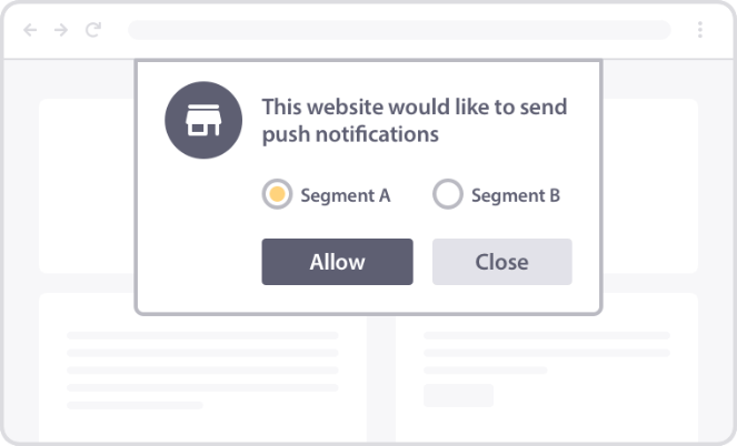 pe-block-image-ds-selfseg - Blog Tyrant pushengage self-segmentation optin