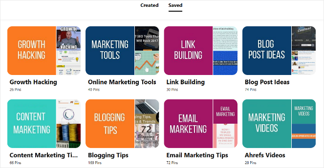 pinterest-boards-ahrefs - Blog Tyrant pinterest boards