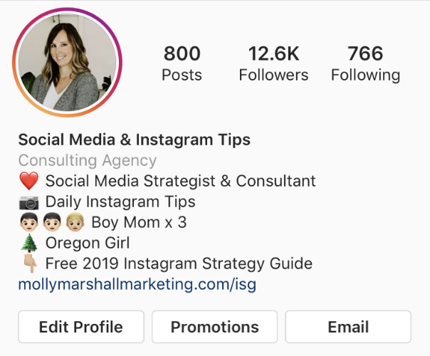 promote-lead-magnet-on-instagram - Blog Tyrant add link to lead magnet in your instagram bio