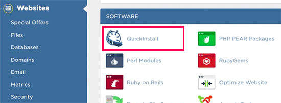click on quick install - Blog Tyrant Click on Quick Install