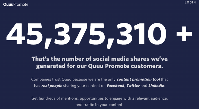 quuu promote - Blog Tyrant quuu promote