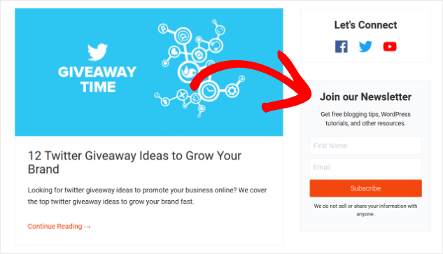 rafflepress-sidebar-form-1 - Blog Tyrant sidebar email signup form