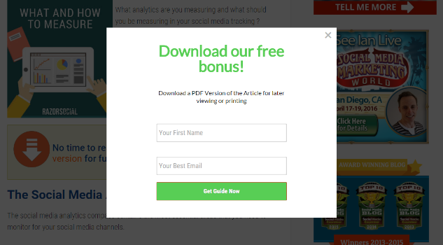 razorsocial_optin-1 - Blog Tyrant popup email form example