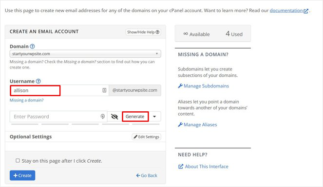 rsz_1email-username-password - Blog Tyrant create username and password for professional email address