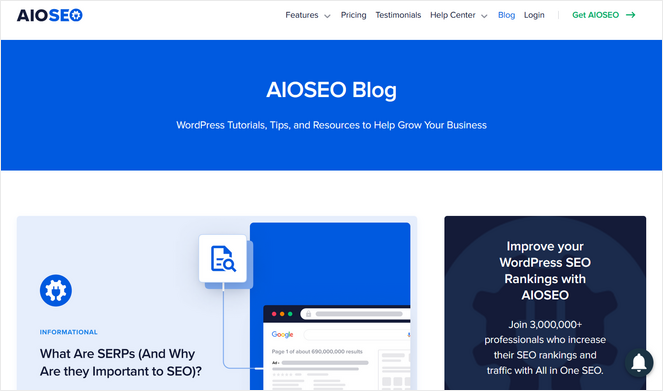 AIOSEO Blog - Blog Tyrant AIOSEO Blog