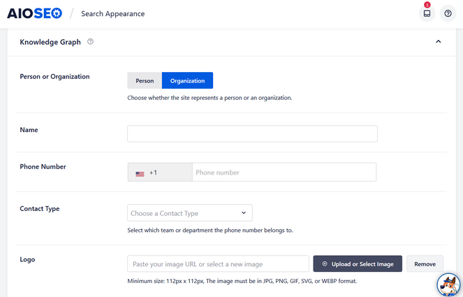 rsz_aioseo-knowledge-graph - Blog Tyrant aioseo knowledge graph choose organization or person