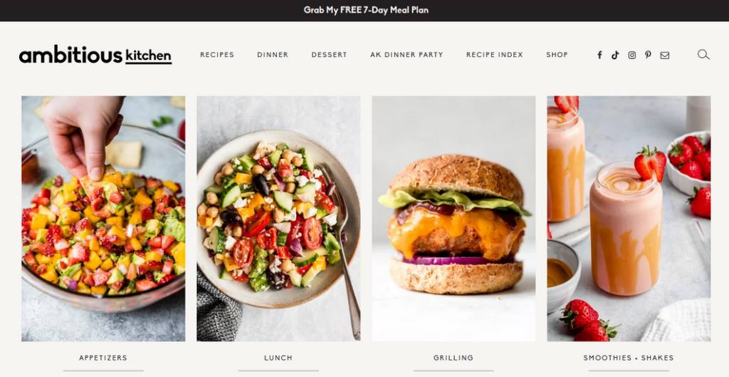 rsz_ambitious-kitchen-food-blog-example - Blog Tyrant ambitious kitchen food blog