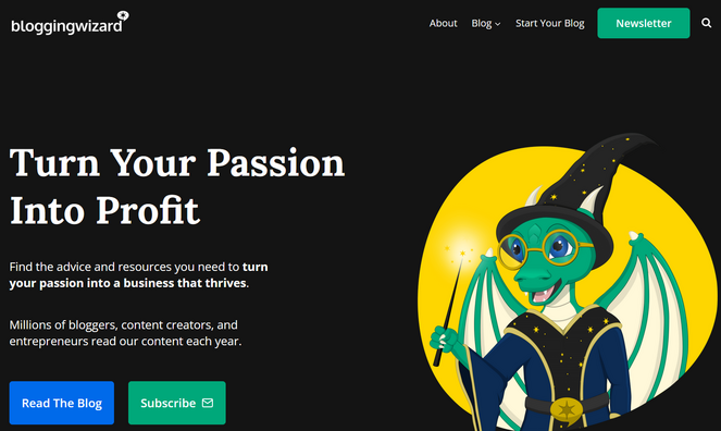 Blogging Wizard - Blog Tyrant Blogging Wizard