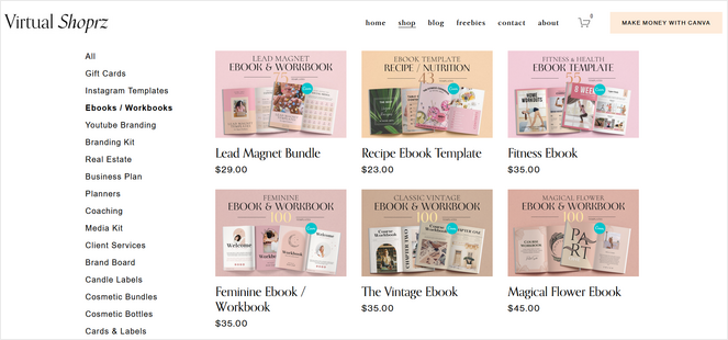 rsz_canva-template-site - Blog Tyrant how much can you make selling canva templates example