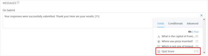 rsz_display-quiz-score - Blog Tyrant display quiz score in success message