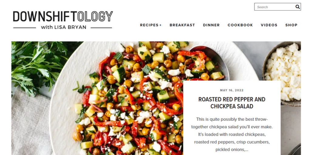 rsz_downshiftology - Blog Tyrant food blog design downshiftology