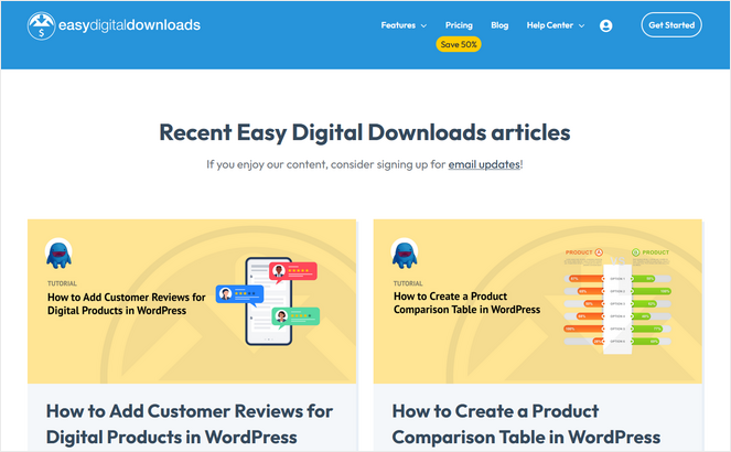 Easy Digital Downloads Blog - Blog Tyrant Easy Digital Downloads Blog