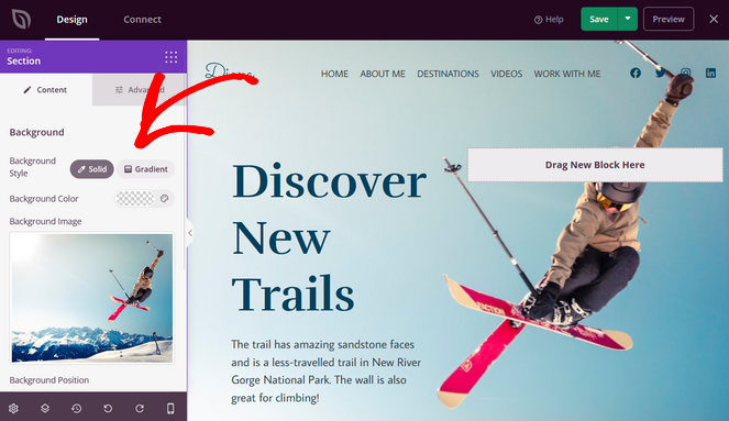 Edit background images in WordPress template kits - Blog Tyrant Edit background images in WordPress template kits