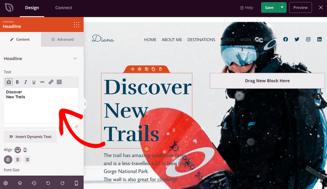 Edit the WordPress template kit headline - Blog Tyrant Edit the WordPress template kit headline